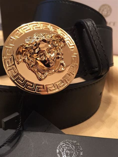 versace belt authentic